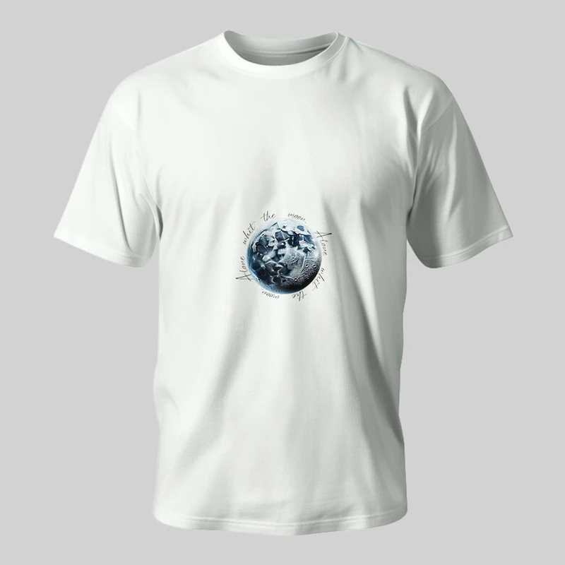 تیشرت آستین کوتاه مردانه مدل فیت MOON