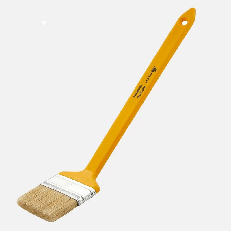 قلم مو نقاشی ام تی ار مدل زاویه زن دسته بلند کد K39 شماره 3