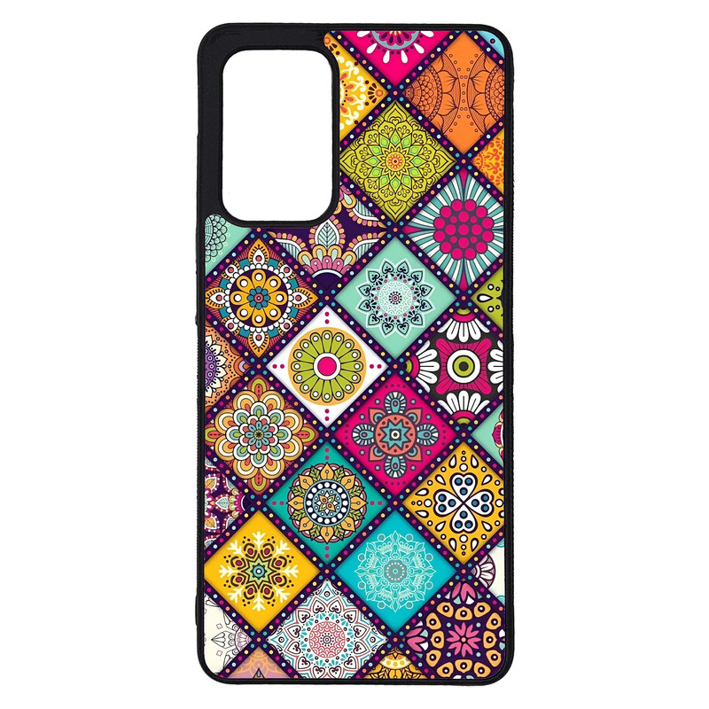 کاور طرح سنتی کد G-010 مناسب برای گوشی موبایل سامسونگ Galaxy A72 / A72 5G