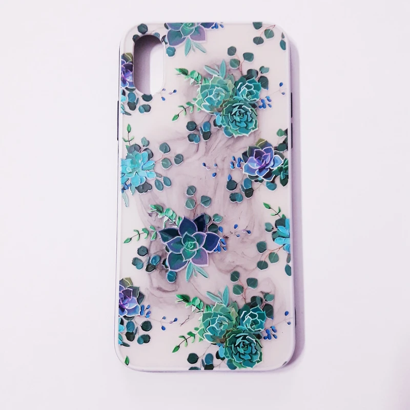 کاور طرح رز کد gf مناسب برای گوشی موبایل اپل Iphone X/XS