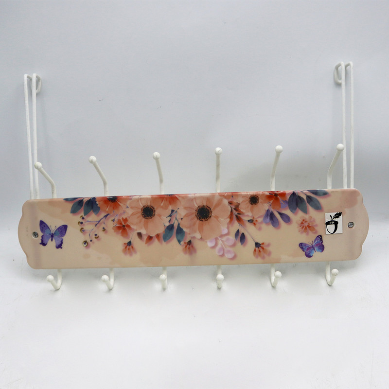 آویز لباس مدل بلوط طرح گل کد YP-12SHAKHE-49CM