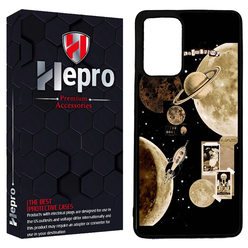 کاور هپرو طرح فانتزی مدل TPU مناسب برای گوشی موبایل سامسونگ Galaxy A72