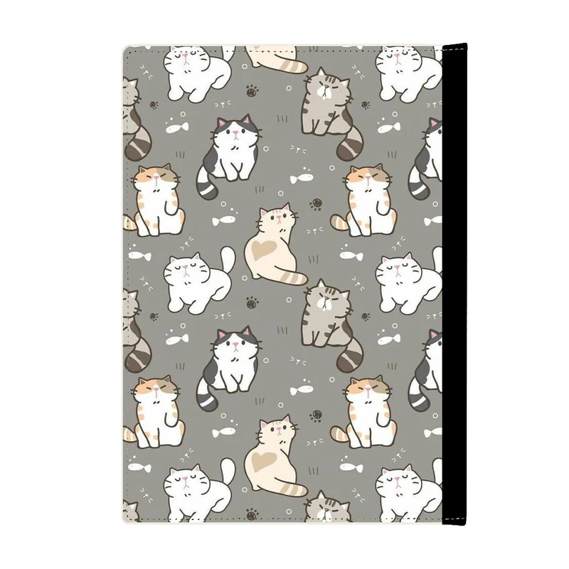 کلاسور پاد آفرین مدل گربه های کیوت بامزه کد 1285