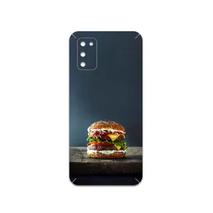 MAHOOT Hamburger Cover Sticker for Samsung Galaxy M02s