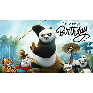بنر تولد مدل پاندای کونگ فو کار کد 3−114