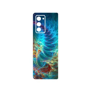 MAHOOT Mathematical Geometric Shape 1 Cover Sticker for Samsung Galaxy Z FOLD 2