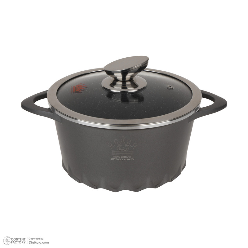 سرویس پخت و پز 19 پارچه اس جی مدل NANO GRANIT