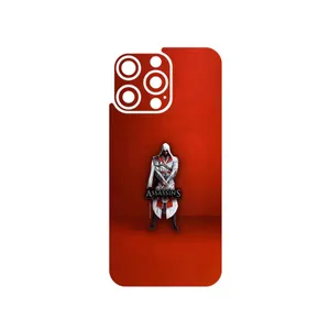 MAHOOT Assassins_Creed Cover Sticker for Apple iPhone 15 Pro Max