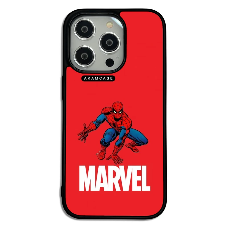 کاور آکام مدل AMC-WA14PRO-SPIDER MAN12 مناسب برای گوشی موبایل اپل iPhone 14 Pro