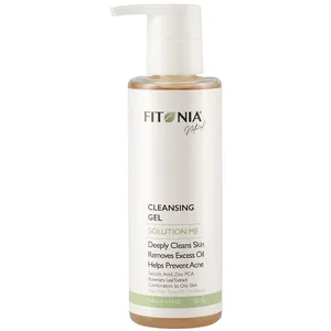 ژل شستشو فیتونیا مدل solution me مخصوص پوست چرب و مختلط حجم 200 میلی لیتر 