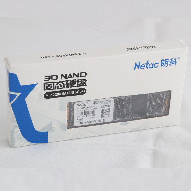 اس اس دی اینترنال نتاک مدل SSD M.2 2280 N535N ظرفیت 512 گیگابایت