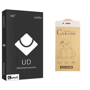 Coconut UD Black Ceramics Screen Protector For Apple iPhone 6