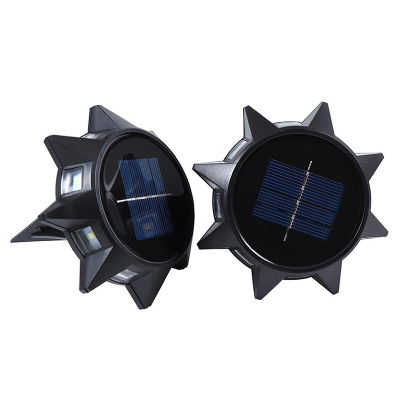 چراغ چمنی خورشیدی سولار مدل YD-43-LED-8