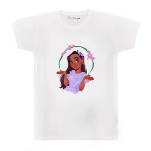 تی شرت بچگانه پرمانه طرح انیمیشن افسون کد pmt.3923