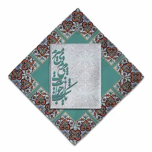 جانماز شمسه نگار مدل DTD11