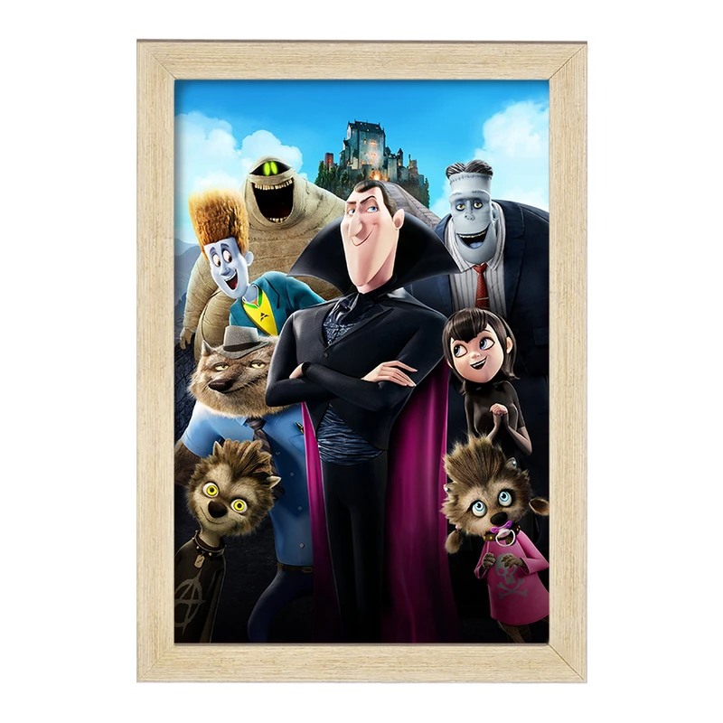 تابلو خندالو مدل هتل ترانسیلوانیا Hotel Transylvania  کد 3740