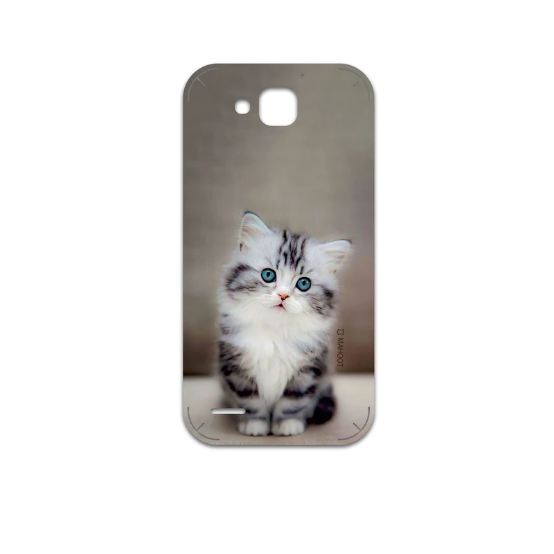 برچسب پوششی ماهوت مدل Cat-2 مناسب برای گوشی موبایل آنر 3X G750