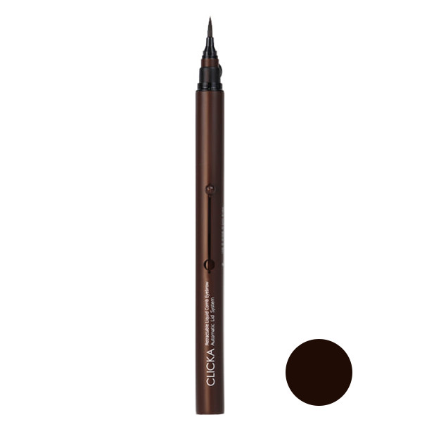 مداد ابرو کلیک آ مدل EB201 رنگ قهوه ای 