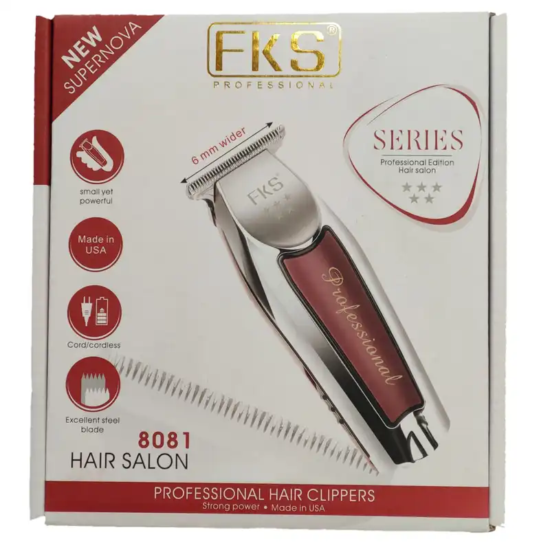 ماشین اصلاح موی سر و صورت اف کی اس مدل 8081