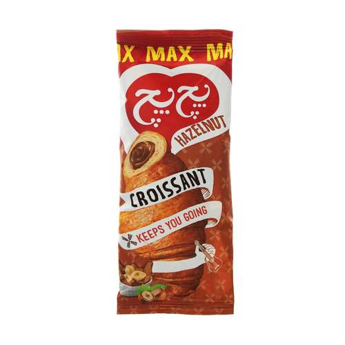 کروسان فندقی پچ پچ - 50 گرم
