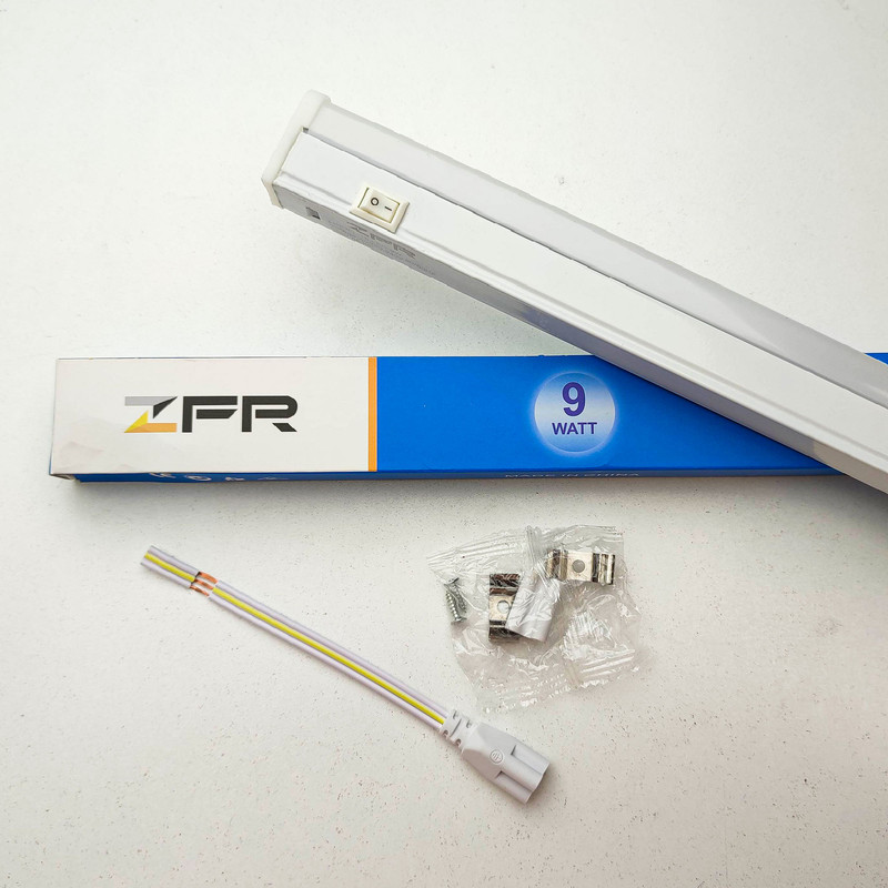 چراغ زیر کابینتی ال ای دی 9 وات زد اف آر مدل T5-LED بسته 3 عددی