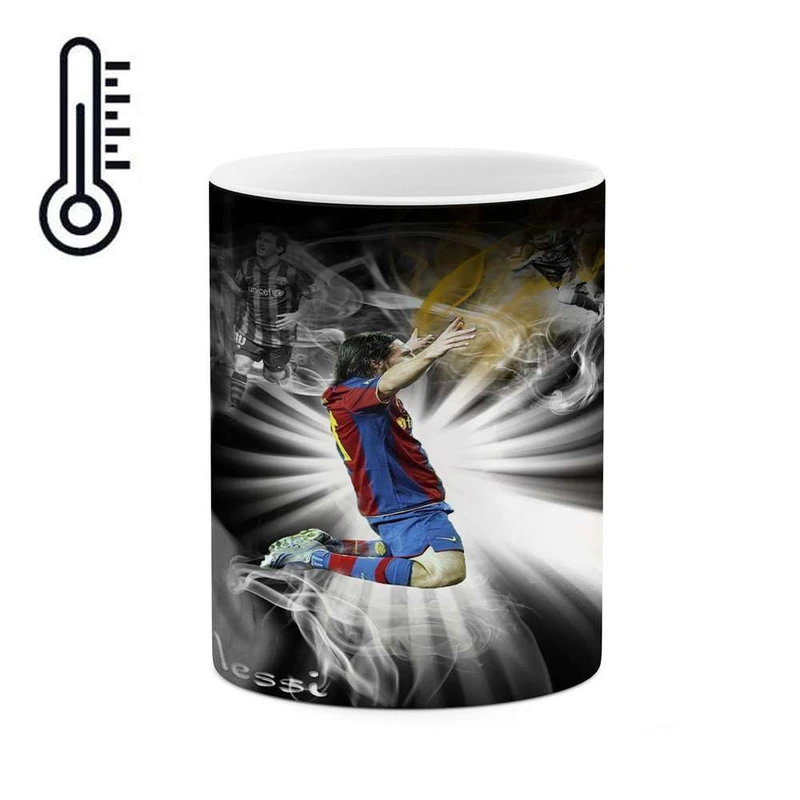 ماگ حرارتی کاکتی مدل لیونل مسی کد  mgh12343