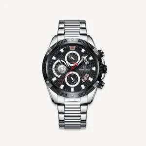 ساعت مچی عقربه‌ای مردانه نیوی فورس مدل 8021BK