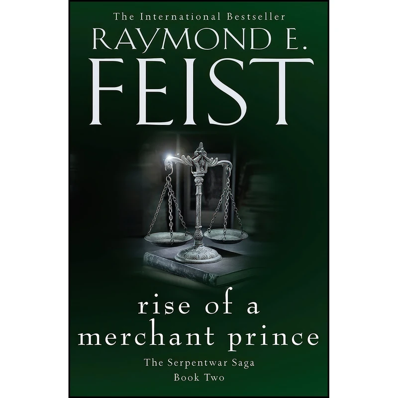 کتاب Rise of a Merchant Prince  اثر Raymond E. Feist انتشارات HarperCollins Publishers