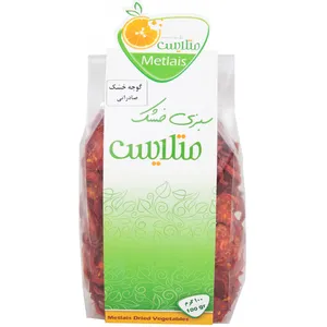 گوجه اسلایس شده خشک متلایس - 100 گرم