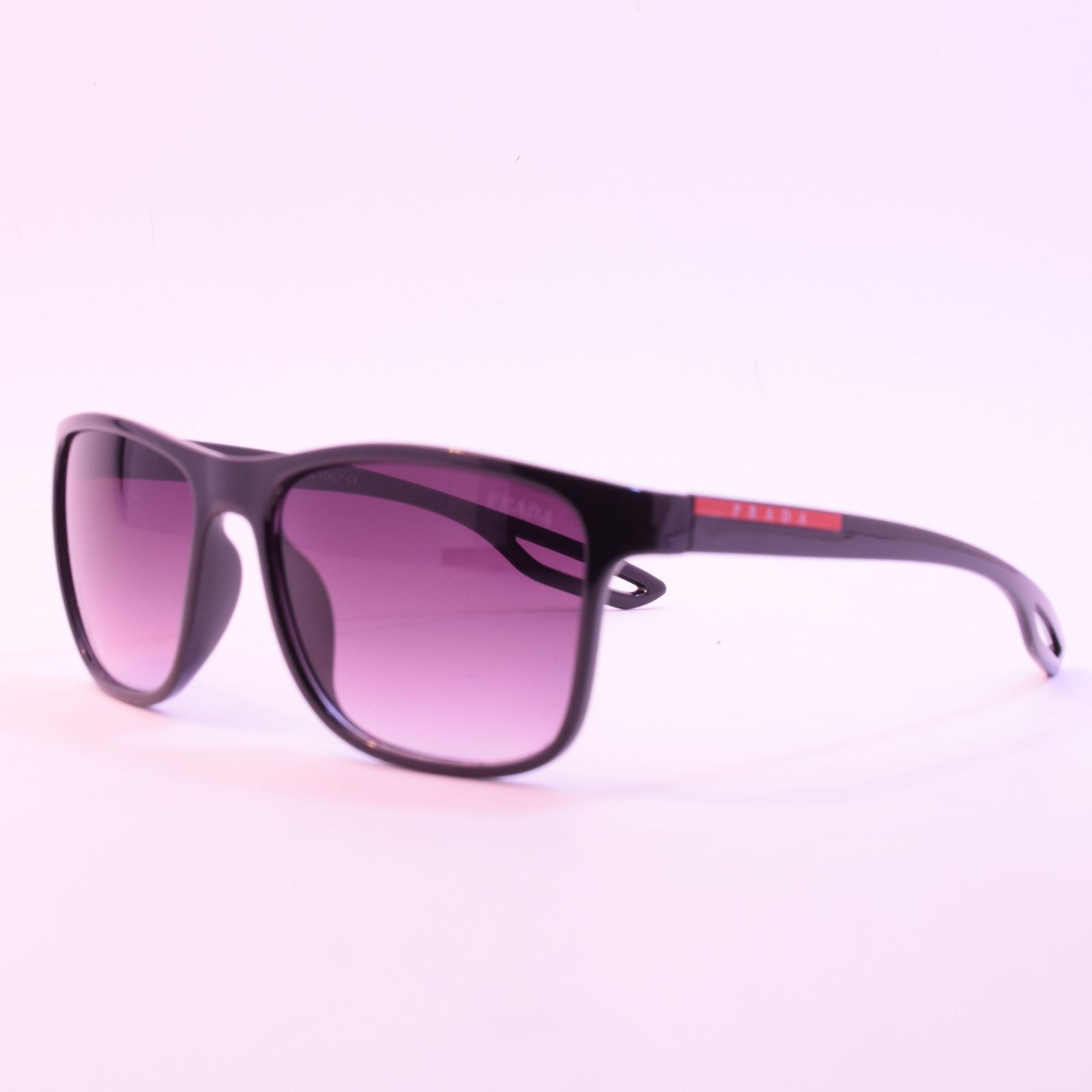 عینک آفتابی مردانه مدل 55043-B - - 4