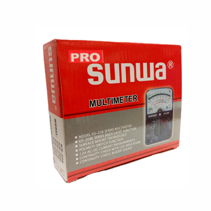 مولتی متر آنالوگ پرو سونوا کد P-R-O0068