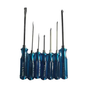 پیچ گوشتی ضربه خور ویکا مدل WK 17035 مجموعه 7 عددی