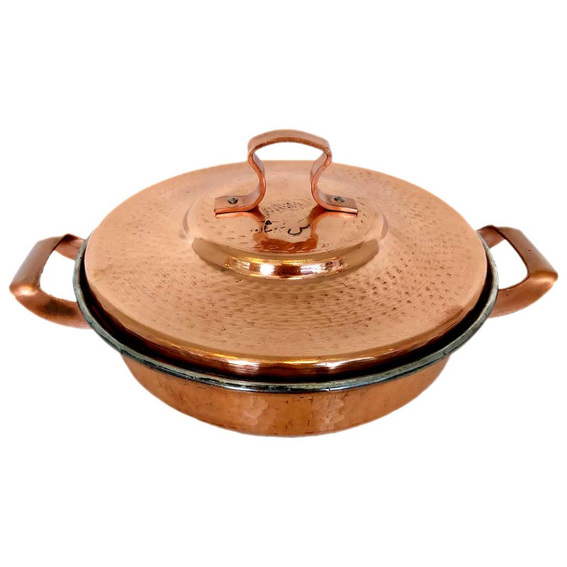 ماهیتابه مسی کد 03333
