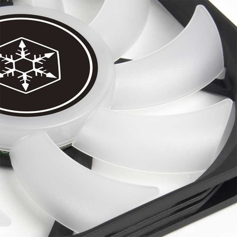 فن کیس سیلوراستون مدل SST-AS120B-ARGB