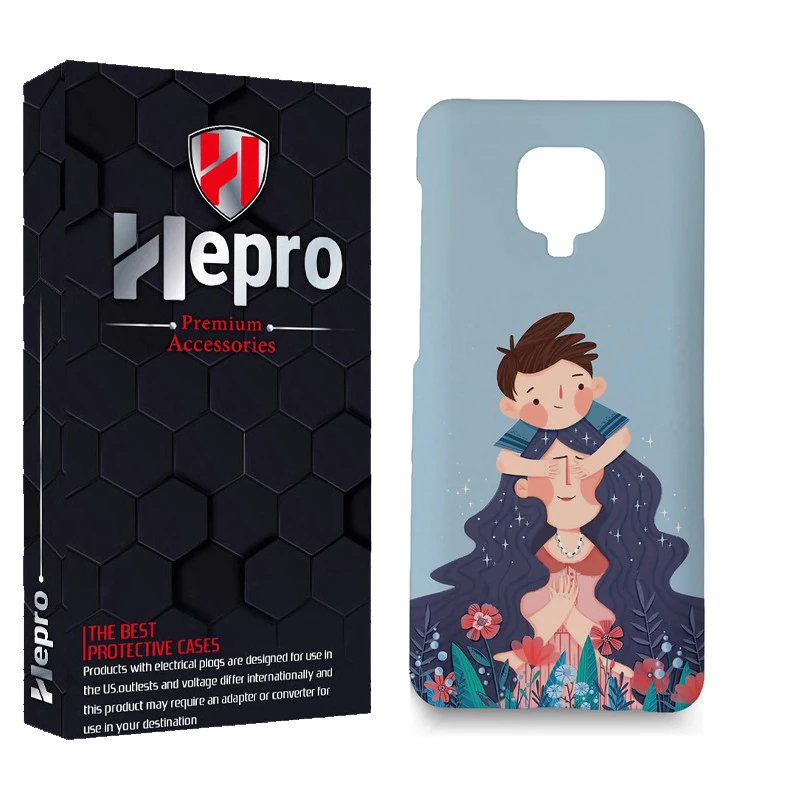 کاور هپرو مدل MC مناسب برای گوشی موبایل شیائومی Redmi Note 9S / Redmi Note 9 PRO