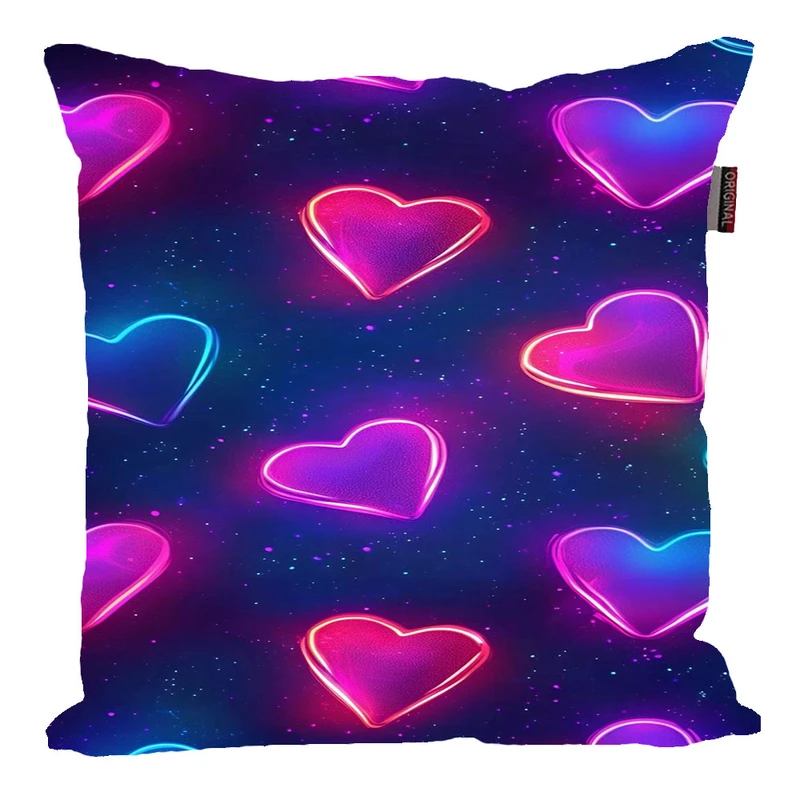 کوسن پاد آفرین مدل قلب فانتزی کد p146