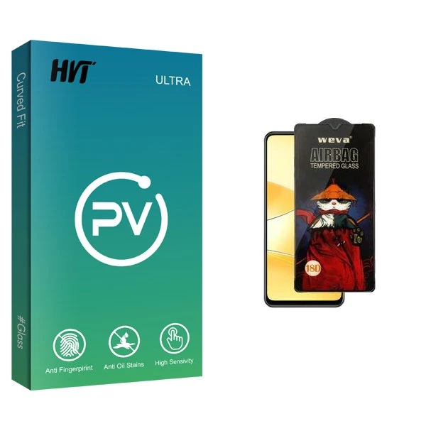 محافظ صفحه نمایش اچ وی تی مدل PV Airbag مناسب برای گوشی موبایل ریلمی C51