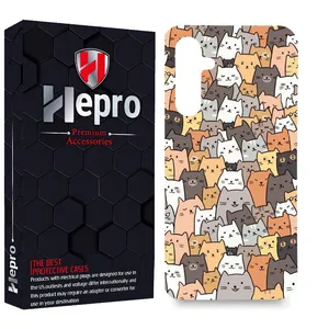 HEPRO MC Cover for Samsung Galaxy A54