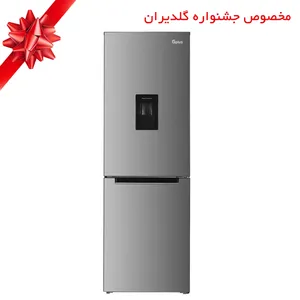 یخچال فریزر 18 فوت جی پلاس مدل GRF-P3117S، دارای آبریز دستی، با ارتفاع 184.3، پهنای 60 و عمق 67.2 سانتی‌متر، میزان مصرف انرژی A++، دارای 4 طبقه در یخچال و 3 طبقه در فریزر 