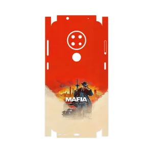 MAHOOT MAFIA Game Series-FullSkin Cover Sticker for Nokia 7.2