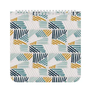 دفتر یادداشت 60 برگ مدل خط دار کد 112