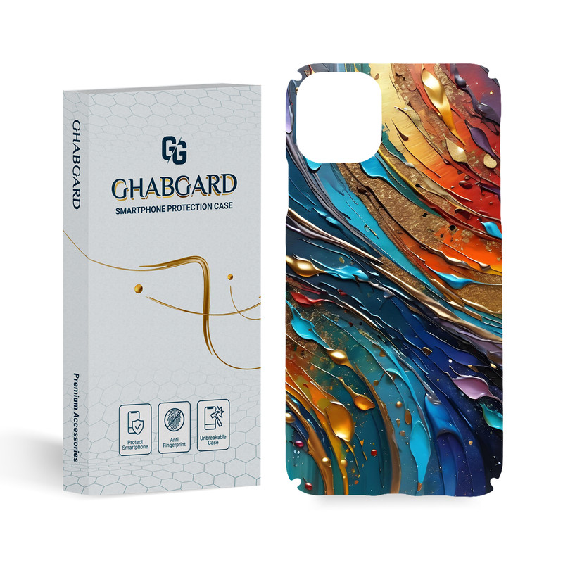 کاور قاب گارد مدل ساده مناسب برای گوشی موبایل اپل iPhone 11 Promax