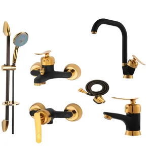 ست شیرآلات ویسادار مدل هرمس مجموعه 6 عددی