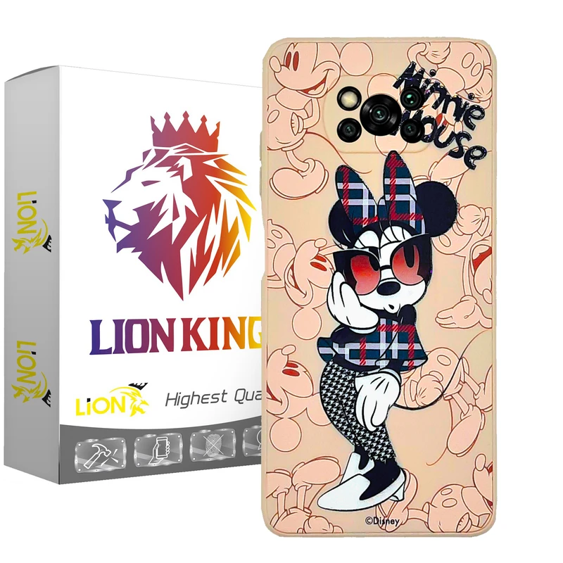    کاور لاین کینگ مدل minieynaki مناسب برای گوشی موبایل شیائومی Poco X3 / Poco X3 Pro