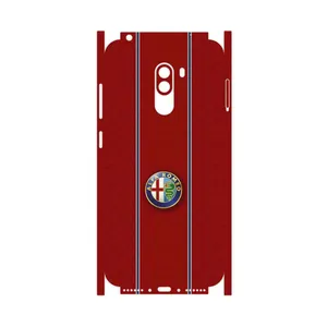 MAHOOT Alfa Romeo-FullSkin Cover Sticker for Xiaomi POCOPHONE F1
