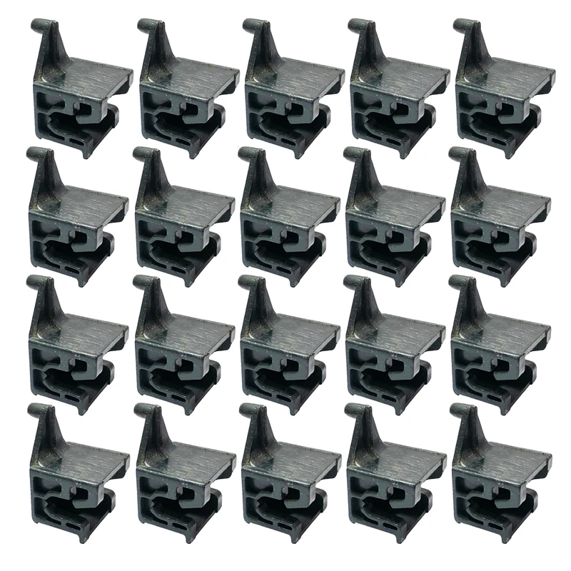 خار زیر پایه چراغ خودرو بیلگین مدل 111-20 مناسب برای پراید 132 بسته 20 عددی