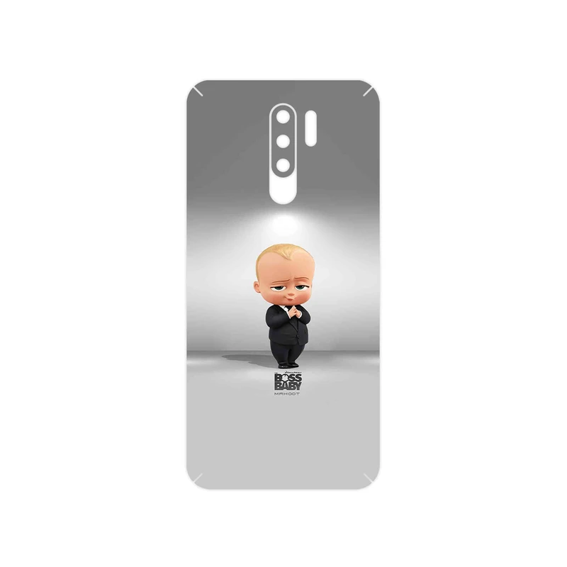 برچسب پوششی ماهوت مدل The Boss Baby مناسب برای گوشی موبایل شیائومی Redmi 9