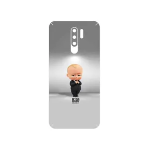 MAHOOT The Boss Baby Cover Sticker for Xiaomi Redmi 9