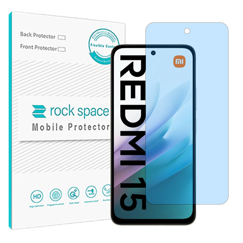  محافظ صفحه نمایش آنتی بلو راک اسپیس مدل Eye Care مناسب برای گوشی موبایل شیائومی Redmi 15 4G