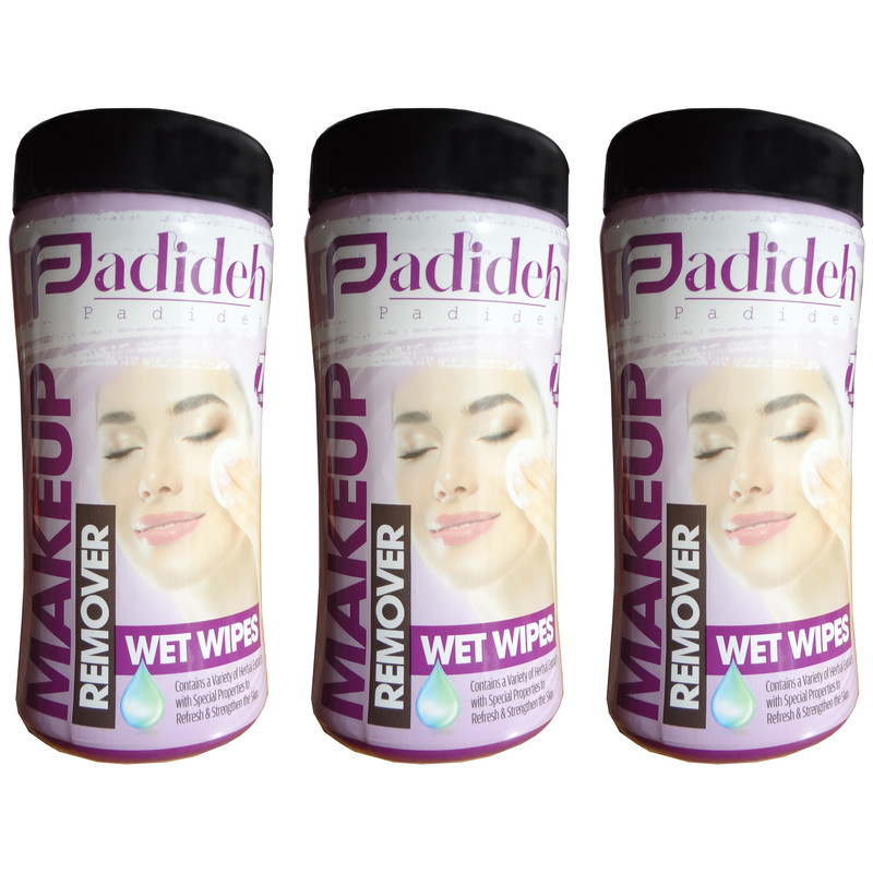 دستمال مرطوب پدیده مدل PA004 سه بسته 70 عددی